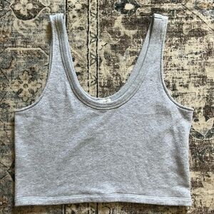 NWT Aerie tank with crochet side detail